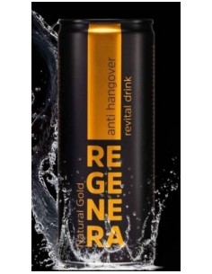 Regenera bevanda vitaminizzata lattina cl33x24
