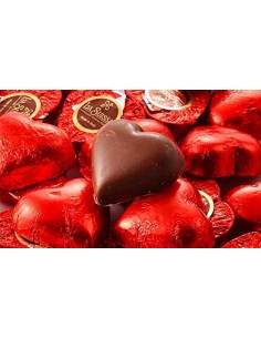 La suissa cuori kg1 rossi gianduia
