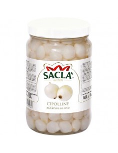 Sacla  cipolline 1062ml in aceto