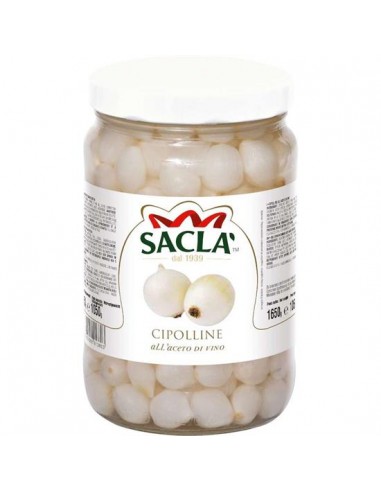 Sacla  cipolline 1062mlin aceto