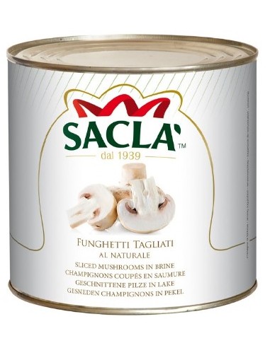 Sacla  funghetti 3kg champignon