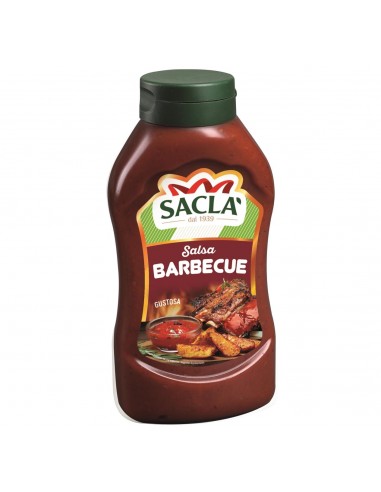 Sacla  salsa gr830 barbecue