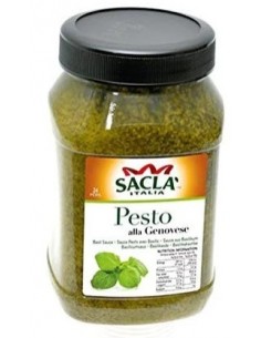 Sacla  pesto gr950 vellutato