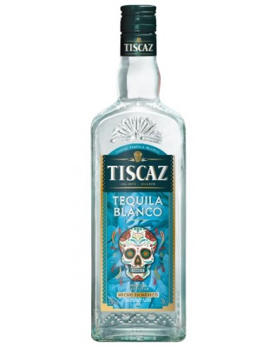 Tiscaz tequila cl70 blanco 35%
