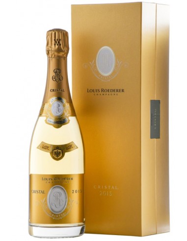Champagne cristal 2015 ast.cl75