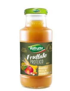 Valfrutta frullato proteico cl20x24 mango/pesca/mandorla