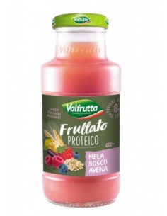 Valfrutta frullato proteico cl20x24 mela/fr.bosco/avena