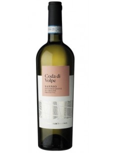 Solopaca coda di volpe sannio cl75 dop prime vigne