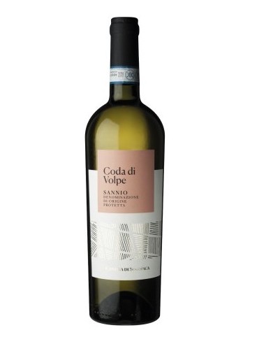 Solopaca coda di volpe sannio cl75 dop prime vigne