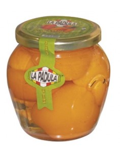 La padula pesche gr560 sciroppate orcio