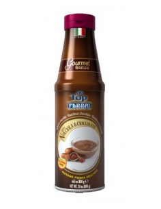 Fabbri topping gr800 nocciola e cioccolato