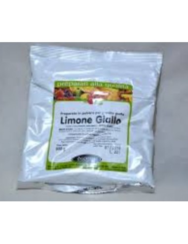 Bicom granita gr630 limone giallo