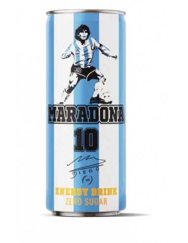 Maradona energy drink cl25x24 zero zuccheri