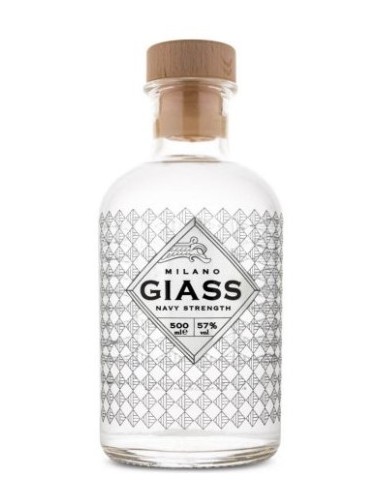 Gin giass cl50 navy strenght
