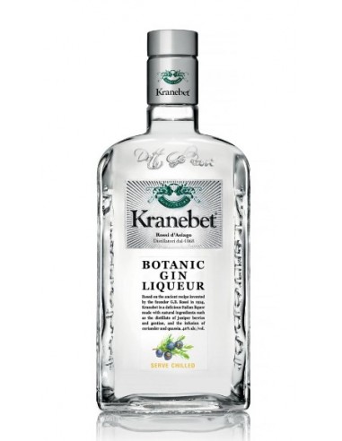 Kranebet liquore di ginepro cl70 botanico