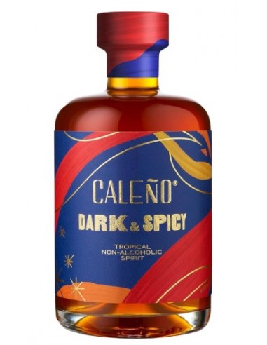 Rum caleno dark & spicy cl50 tropical