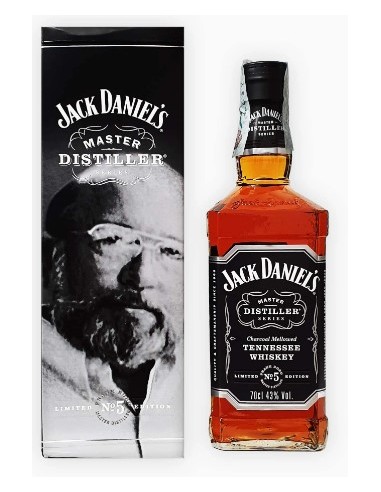 Whiskey jack daniel s cl100 n.5 master distiller