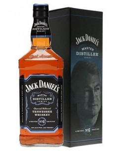 Whiskey jack daniel s cl100 n.6 master distiller