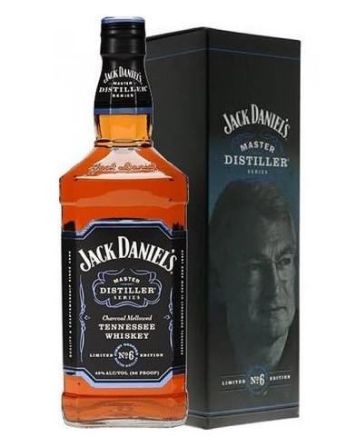 Whiskey jack daniel s cl100 n.6 master distiller
