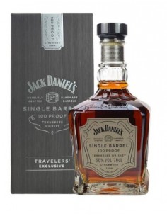 Whiskey jack daniel s cl70 single bar 100 proof 50%
