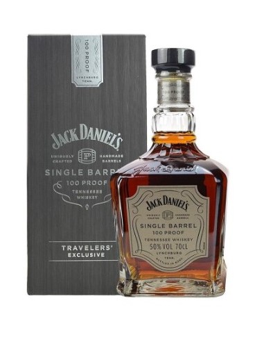 Whiskey jack daniel s cl70 single bar 100 proof 50%