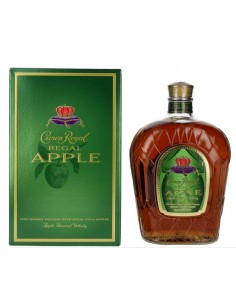 Whisky crown royal cl100 regal apple