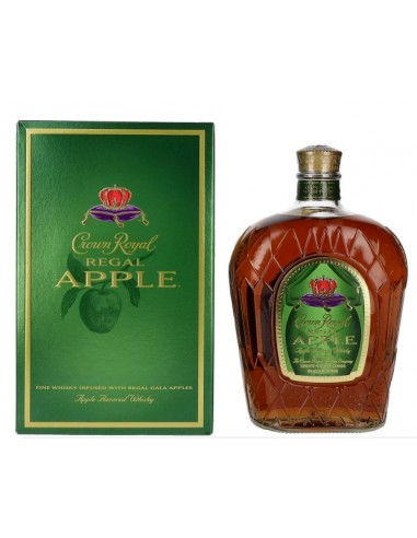 Whisky crown royal cl100 regal apple