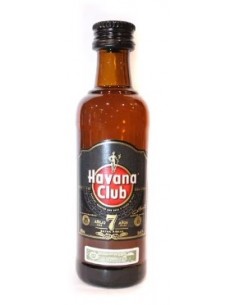 Rum havana club cl5 7y mignon