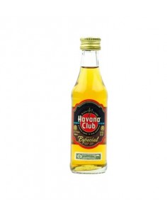 Rum havana club especial cl5 mignon vetro