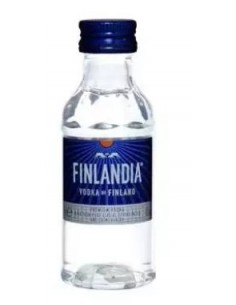 Vodka finlandia cl5 mignon pet