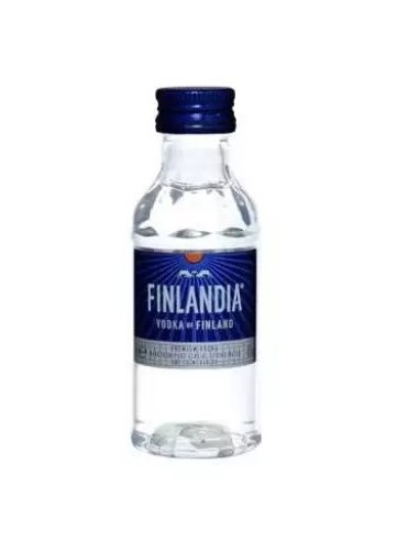 Vodka finlandia cl5 mignon pet
