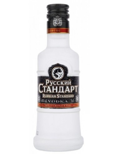 Vodka russian standard cl5 mignon