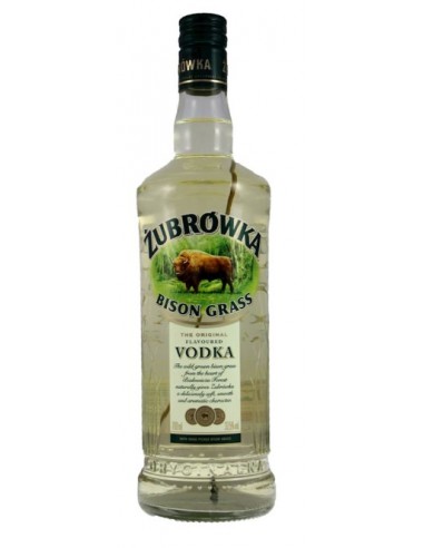 Vodka zubrowka cl5 mignon pet
