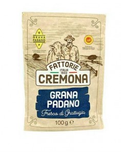 Plac grana padano gr100 grattugiato