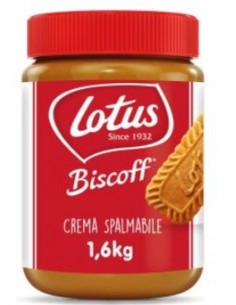 Lotus biscoff kg1,6 crema spalmabile