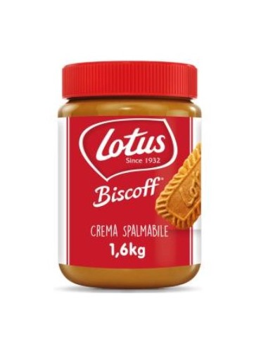 Lotus crema kg1,6 spalmabile biscoff