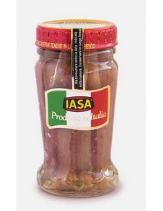 Iasa filetti di alici gr.80 olio oliva