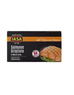 Iasa salmone grigliato 3x80gr olio etrav.