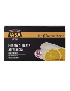 Iasa filetto orata gr150 all'arancia al naturale