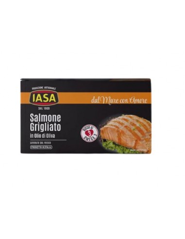 Iasa salmone gr145 grigliato