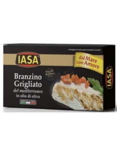 Iasa branzino gr145 grigliato olio oliva