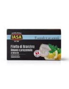Iasa branzino gr145 naturale limone/prezzemolo