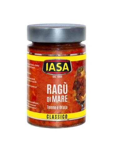 Iasa ragu  di tonno gr185 classico