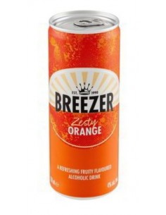 Breezer orange cl25x12 latt