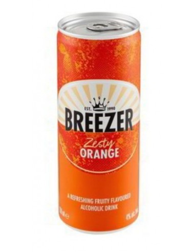 Breezer orange cl25x12 latt