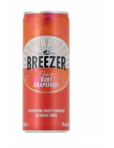 Breezer grapefruit cl25x12 latt