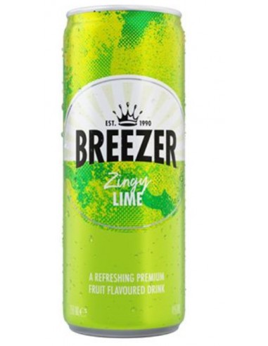 Breezer lime cl25x12 latt