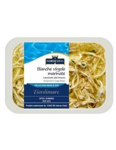 Fiordicosta bianche virgole gr170 marinate