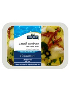 Fiordicosta baccala' gr170 marinato olio semi giras