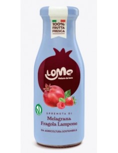 Lome succo cl20x12pz melagrana-fragola-lampone